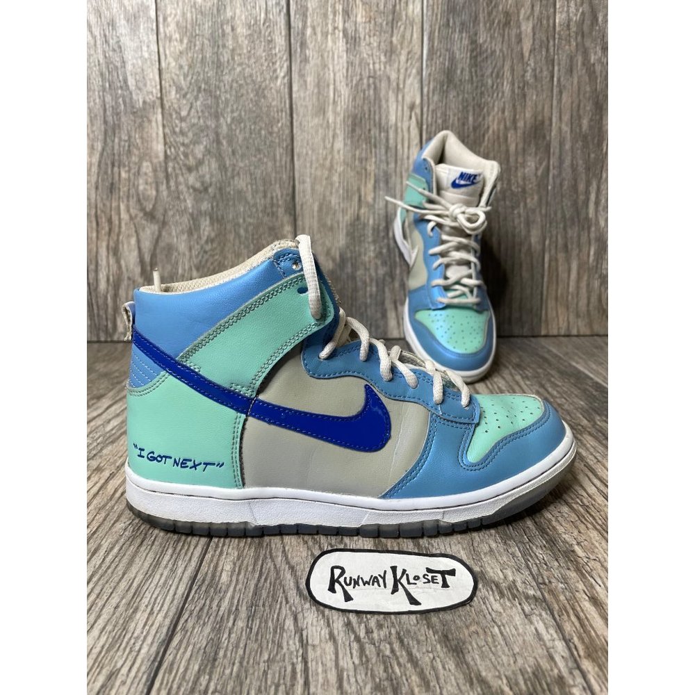 NIKE DUNK HIGH “I GOT NEXT” Shoes size Boys US 5Y / Womens Size US 6.5 DV2206